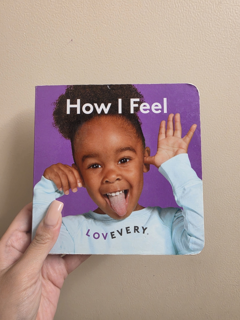 Lovevery How I Feel Board Book